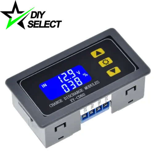 Battery Charge Controller Low Voltage Protect Charge + Discharge + Display 6-60V **LOCAL STOCK**