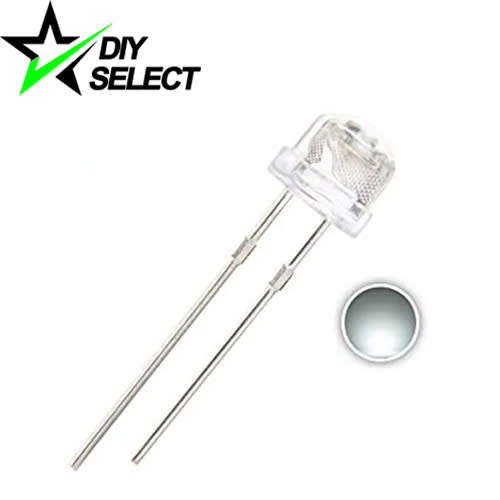 5mm Led White Wide Angle **LOCAL STOCK**