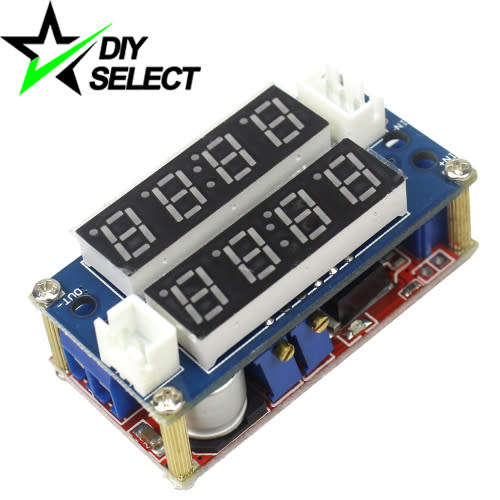 Step Down Buck Converter Voltage + Current 5A XL4015 Display **LOCAL STOCK**