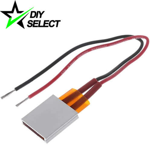 Heating Plate Aluminium PTC 12V DC 220Deg **LOCAL STOCK**