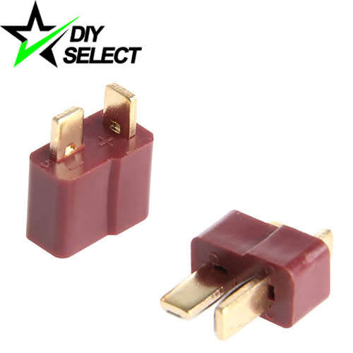 Deans Connector T Plug Male and Female Pair **LOCAL STOCK**