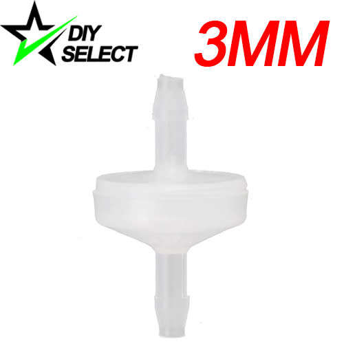 Non Return Check Valve 3mm Plastic **LOCAL STOCK**