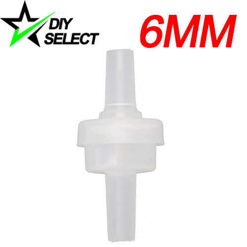 Pump Non Return Check Valve 6mm Plastic **LOCAL STOCK**