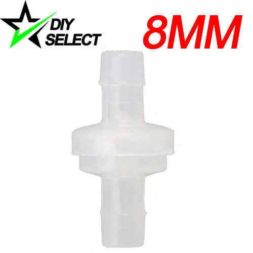 Pump Non Return Check Valve 8mm Plastic **LOCAL STOCK**