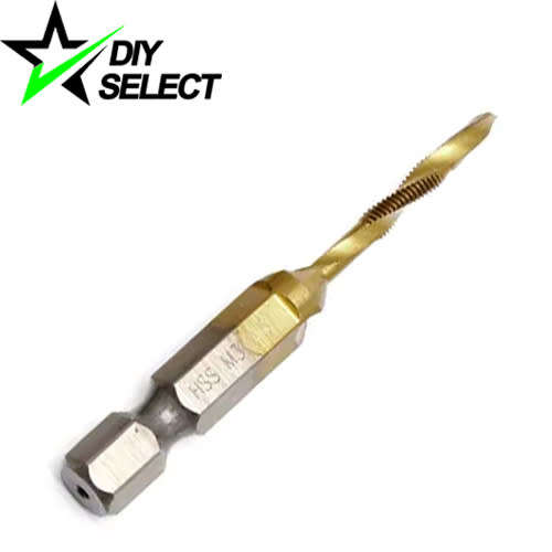 Drill Bit Tap Thread 3mm HSS **LOCAL STOCK**
