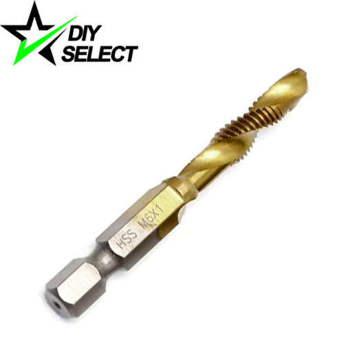 Drill Bit Tap Thread 6mm HSS **LOCAL STOCK**