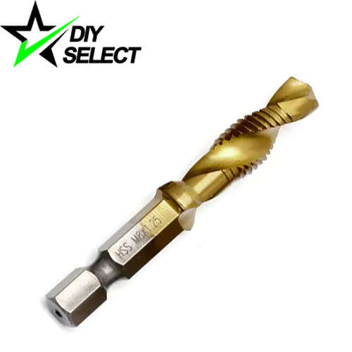 Drill Bit Tap Thread 8mm HSS **LOCAL STOCK**