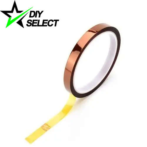 Heat Resistant Tape Polyimide 15mm Wide 30mtr Roll **LOCAL STOCK**