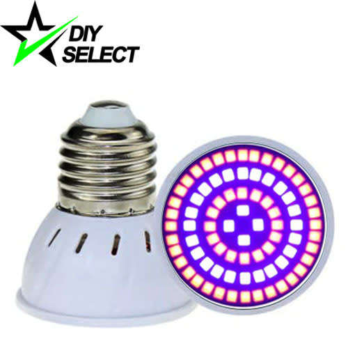 Grow Light Led Bulb 220V AC E27 **LOCAL STOCK**