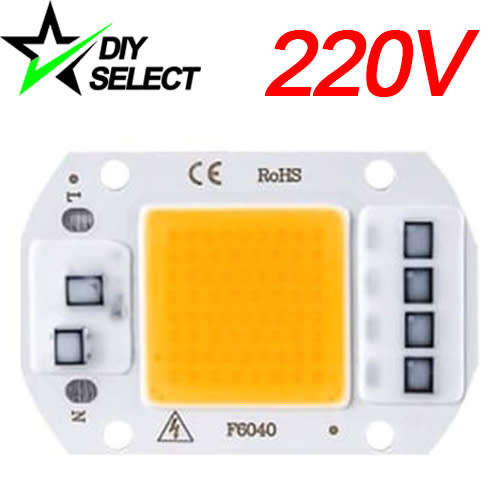 50W Led Warm White Smart IC Direct 220V **LOCAL STOCK**