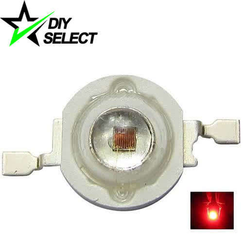 3W Led Red 620-630nm **LOCAL STOCK**