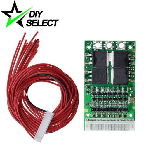 Battery 18650 Li-ion Protection Board 6s-13s 25A (3.6V) with Wires **LOCAL STOCK**