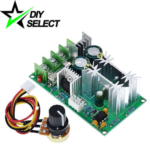 Motor Speed Controller PWM DC 10V-60V 20A **LOCAL STOCK**