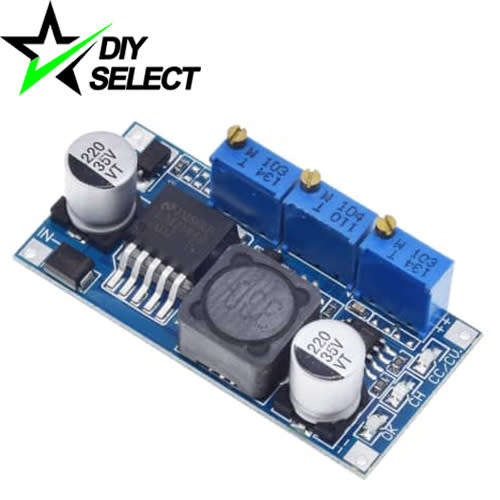 Step Down Voltage + Current Buck Converter Charger LM2596 3A **LOCAL STOCK**