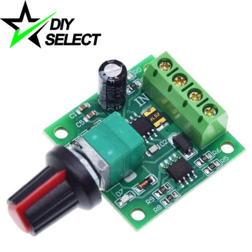 Motor Speed Controller PWM DC 1.8-14V 2A 30W **LOCAL STOCK**