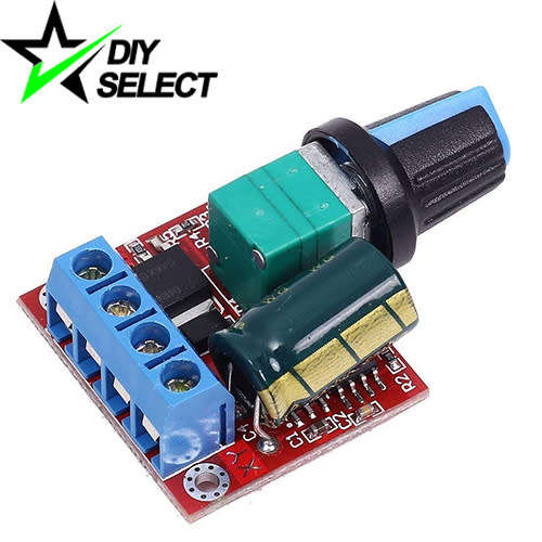 Motor Speed Controller PWM 3-35V 5A 90W **LOCAL STOCK**