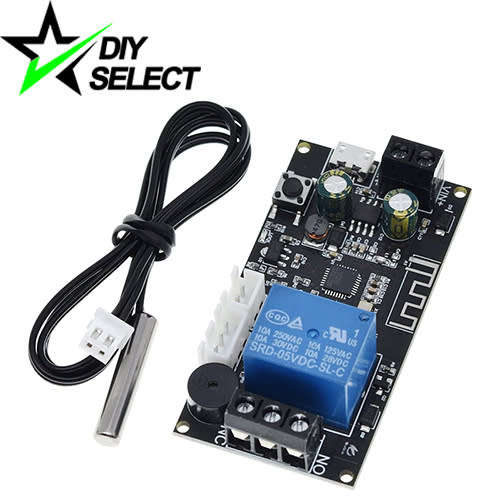 Controller Temperature XY-WFT1 (6-30V DC / 5V Micro) WiFi **LOCAL STOCK**