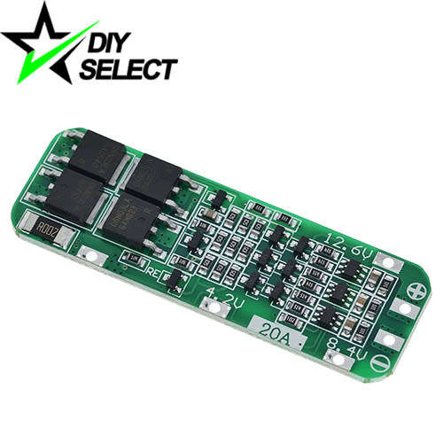 Battery 18650 Li-ion Protection and Balance Board 3s 12.6V 20A **LOCAL STOCK**