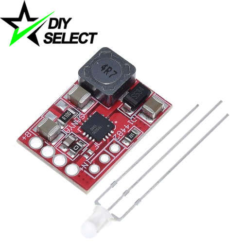 Battery 18650 Charger Indicator 3.6V or 4.2V 1s 1A (In: 4.5-9V) TP5000 RED **LOCAL STOCK**