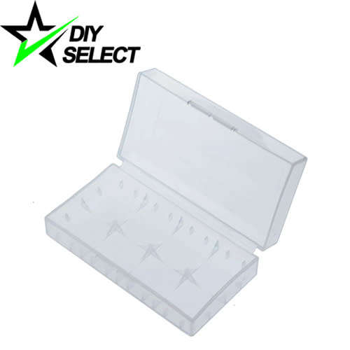 Battery Holder Clear Storage Box 2pc 18650 **LOCAL STOCK**