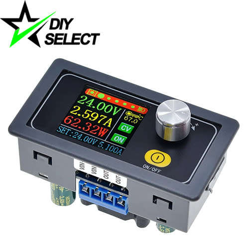 Step Up Down Buck Boost Display Colour + Knob 0.6-36V 5A XYS3580 **LOCAL STOCK**