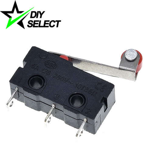 Micro Limit Switch Roller 220V 5A **LOCAL STOCK**
