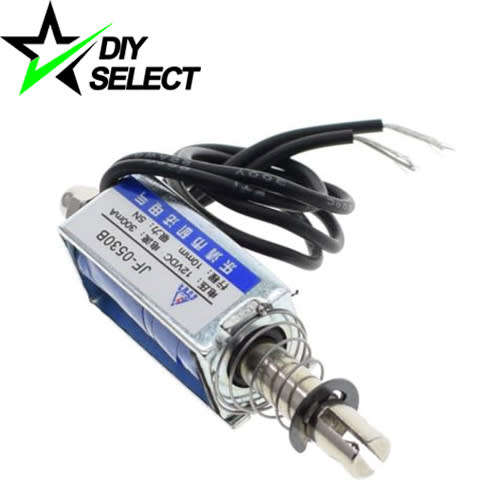 Controller Solenoid Push Pull 12V **LOCAL STOCK**