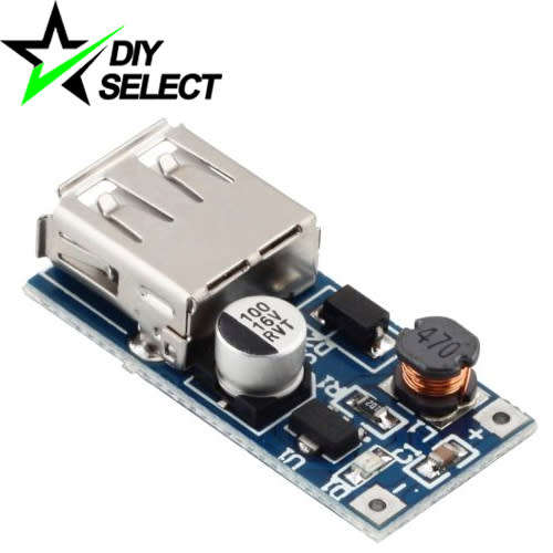 Step Up Boost Converter Charger 5V USB 600mA **LOCAL STOCK**