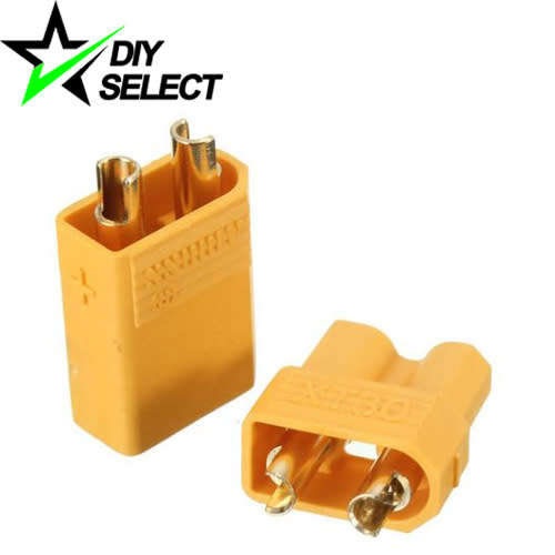 Connector Battery Solar XT30 Connector (Pair) **LOCAL STOCK**