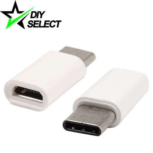 Connector USB Micro Female to USB Type C Male Adapter **LOCAL STOCK**