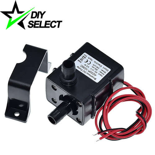Pump 12V DC Mini Water Submersible 3.6-4.2W 240LH 3M Head **LOCAL STOCK**