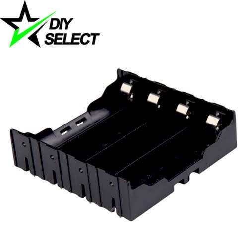 Battery Holder Li-ion 18650 4x Series or Parallel no wires **LOCAL STOCK**