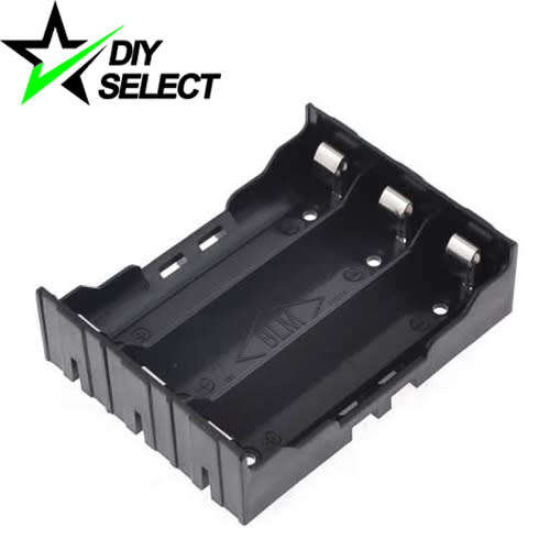 Battery Holder Li-ion 18650 3x Series or Parallel No wires **LOCAL STOCK**