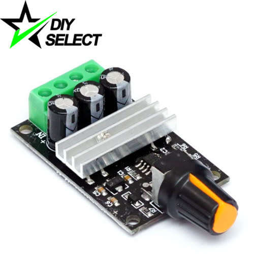 Motor Speed Controller PWM DC 6-28V 3A **LOCAL STOCK**