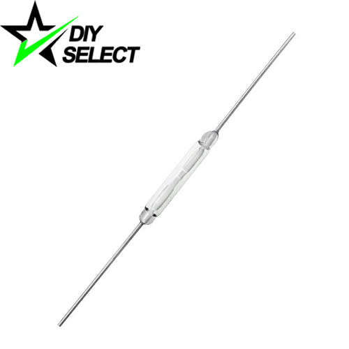 Reed Switch Magnetic Glass (2x14mm) Y213 Normally Open **LOCAL STOCK**