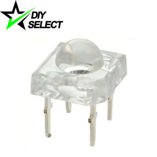 Led 5mm Piranha Square 4 Pin Yellow **LOCAL STOCK**