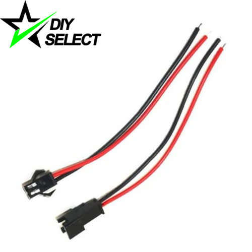 Connector JST 2 Pin Wire Set **LOCAL STOCK**