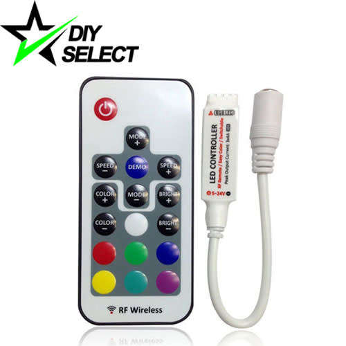 RGB Controller Dimmer with RF Remote **LOCAL STOCK**