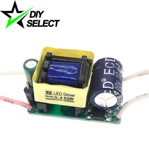 LED Driver 3W (3 to 4 Leds) 600mA 220V **LOCAL STOCK**