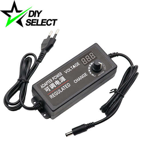 Power Adapter Adjustable 3-12V 5A with Display **LOCAL STOCK**
