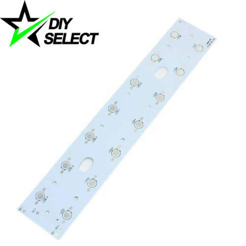 Aluminium Circuit Board for 14 Leds (1W, 3W, 5W) 245x44mm **LOCAL STOCK**
