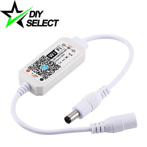 Controller Wifi Single Colour (5-24V) with 2.1mm Male + Female Plug **LOCAL STOCK**