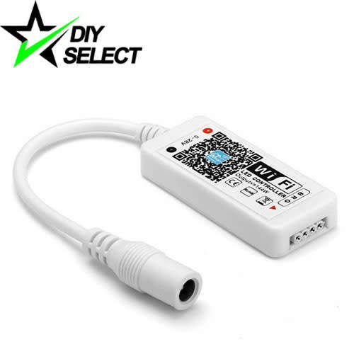 Controller RGB Wifi (5-28V) with 2.1mm Female Plug **LOCAL STOCK**