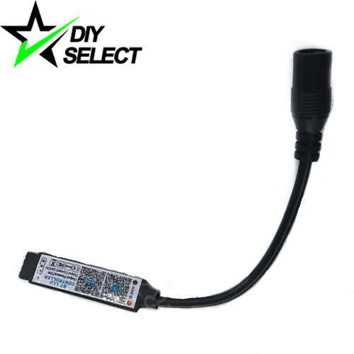 Controller RGB Mini Bluetooth (5-24V) with 2.1mm Female Plug **LOCAL STOCK**