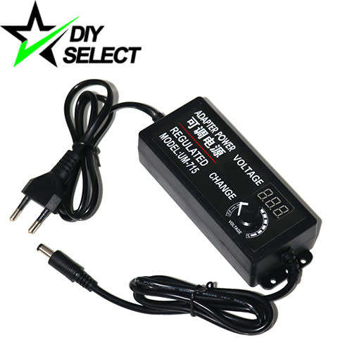 Power Adapter Adjustable 3V-24V 3A with Display **LOCAL STOCK**