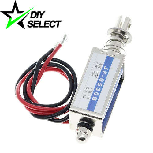 Solenoid Push Pull Electromagnetic Lock 6V DC **LOCAL STOCK**