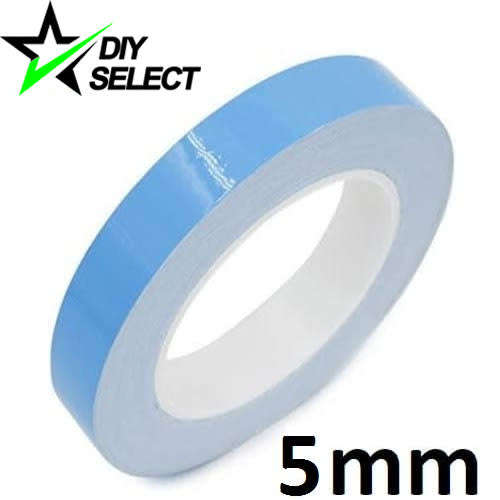 Thermal Tape Conductive Adhesive Double Sided 5mm Wide (25 Meter Roll) **LOCAL STOCK**