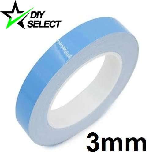 Thermal Tape Conductive Adhesive Double Sided 3mm Wide (25 Meter Roll) **LOCAL STOCK**
