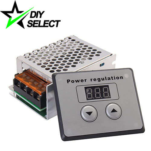 Voltage Regulator SCR Motor Speed Controller 4000W Display **LOCAL STOCK**