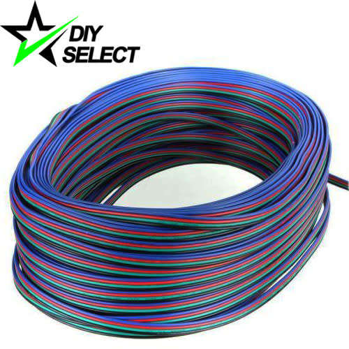RGB 4 Pin Flexible Copper Tinned Cable Wire **LOCAL STOCK**